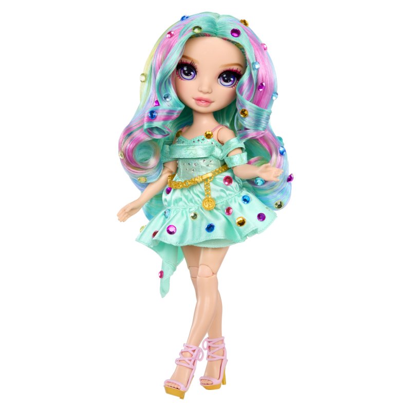Rainbow High Be Dazzling Fashion Dolls - Celine Turquoise