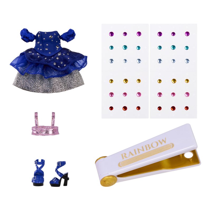 Rainbow High Be Dazzling Fashion Dolls - Genevieve Bleue