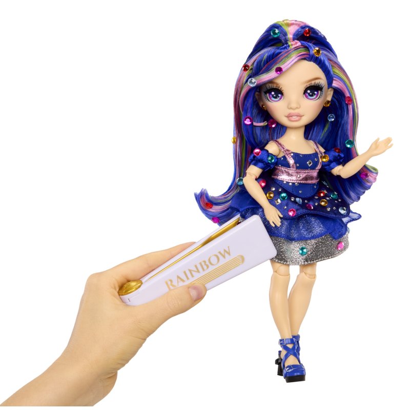 Rainbow High Be Dazzling Fashion Dolls- Genevieve Bleue (Blue)