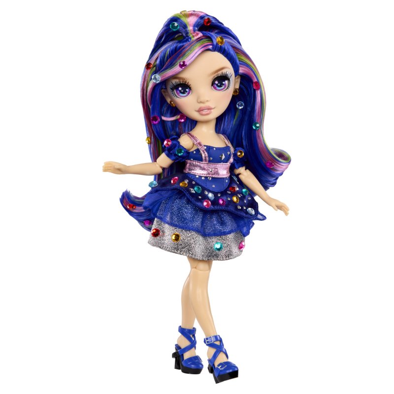 Rainbow High Be Dazzling Fashion Dolls- Genevieve Bleue (Blue)