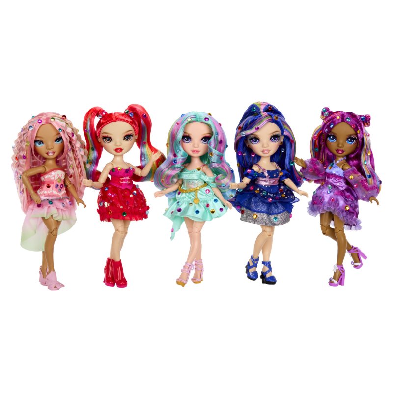 Rainbow High Be Dazzling Fashion Dolls- Genevieve Bleue (Blue)