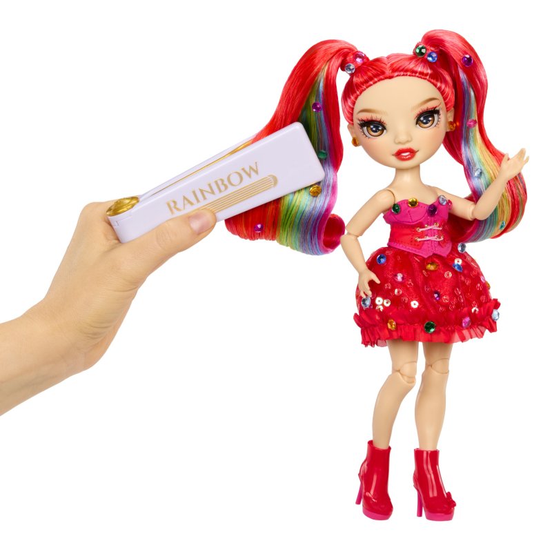 Rainbow High Be Dazzling Fashion Dolls- Vivienne Rouge (Red)
