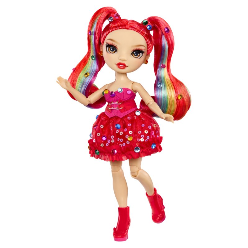 Rainbow High Be Dazzling Fashion Dolls - Vivienne Rouge