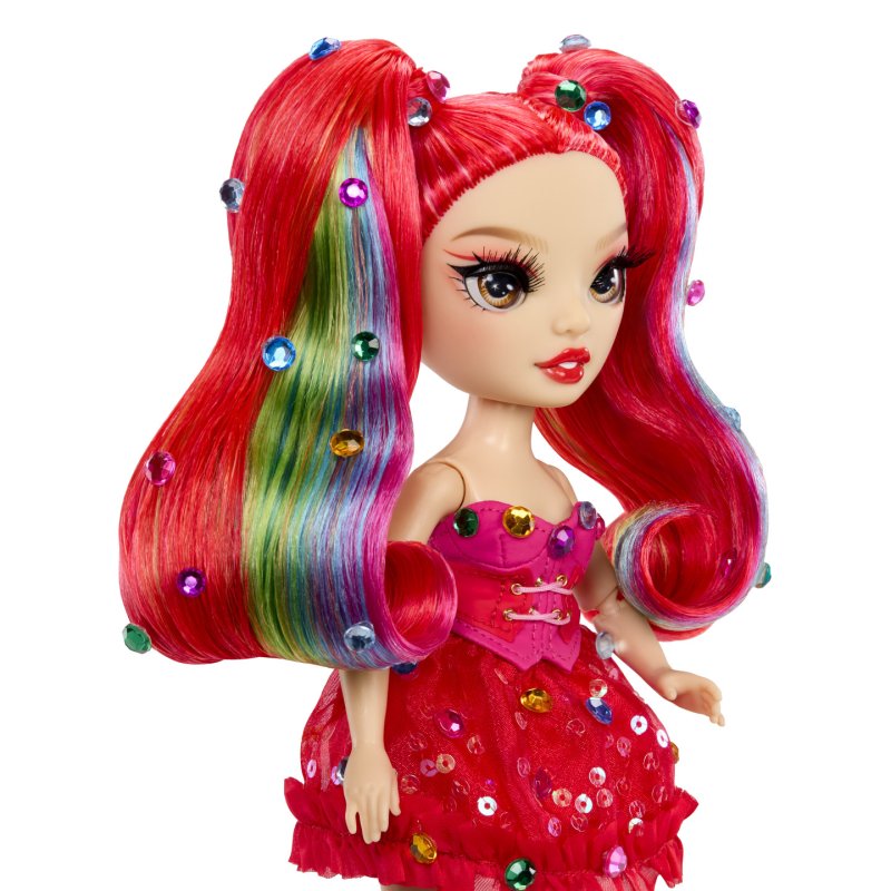 Rainbow High Be Dazzling Fashion Dolls - Vivienne Rouge