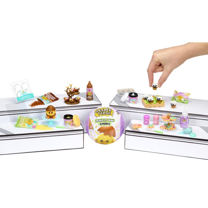 MGA's Miniverse - Make It Mini SpringTheme in PDQ