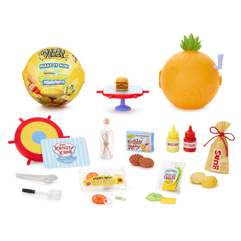 MGA's Miniverse - Make It Mini Spongebob in PDQ