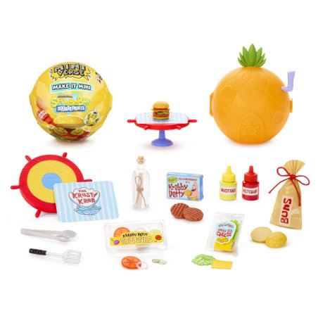MGA's Miniverse - Make It Mini Spongebob in PDQ