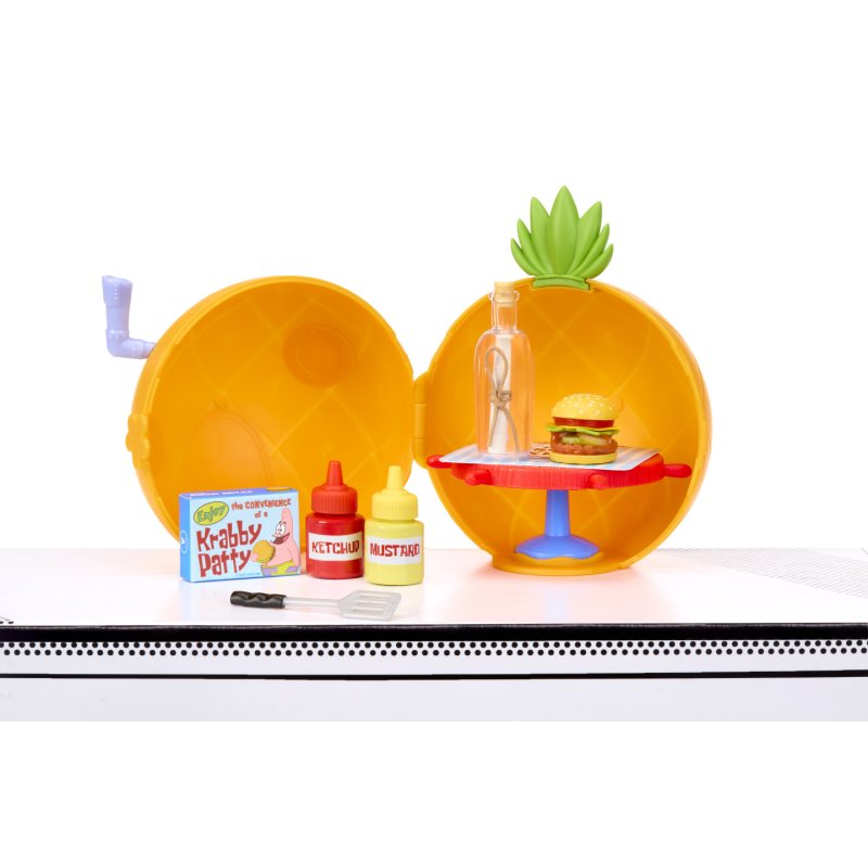 MGA's Miniverse - Make It Mini Spongebob in PDQ