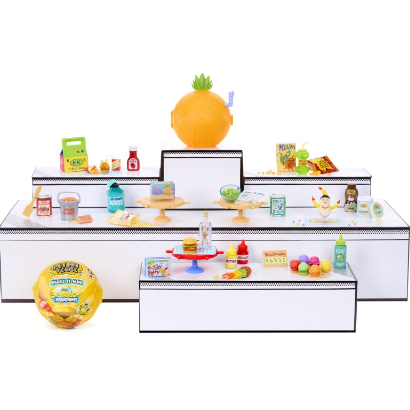 MGA's Miniverse - Make It Mini Spongebob in PDQ