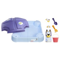 Little Tikes Bluey Beach Day Sandbox