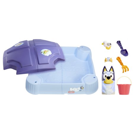 Little Tikes Bluey Beach Day Sandbox Bac à sable