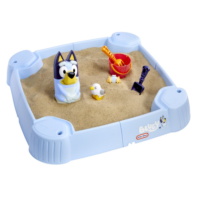 Little Tikes Bluey Beach Day Sandbox Bac à sable