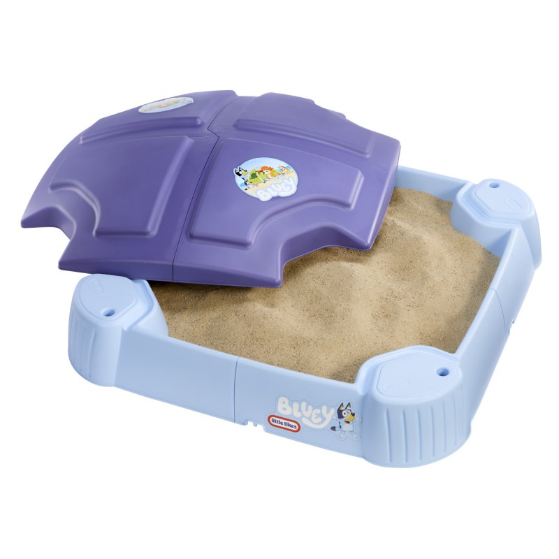 Little Tikes Bluey Beach Day Sandbox Bac à sable