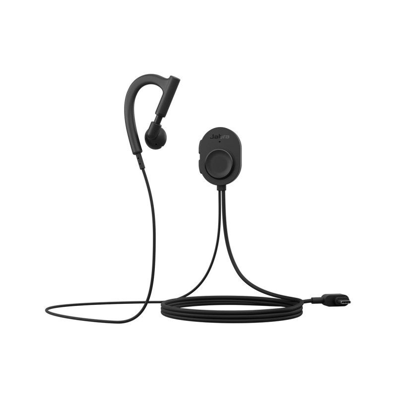 JABRA PERFORM 10 MONO USB-C BLACK