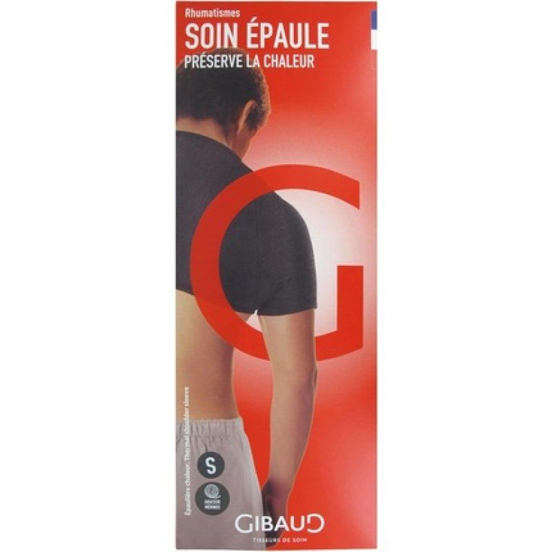 Gibaud Soin Epaule Thermal Shoulder Sleeve Size S