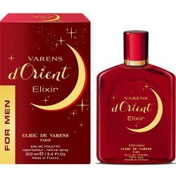 Urlic De Varens DOrient Elixir For Men Edt Vapo 100ml