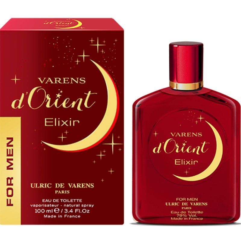 Urlic De Varens DOrient Elixir For Men Edt Vapo 100ml
