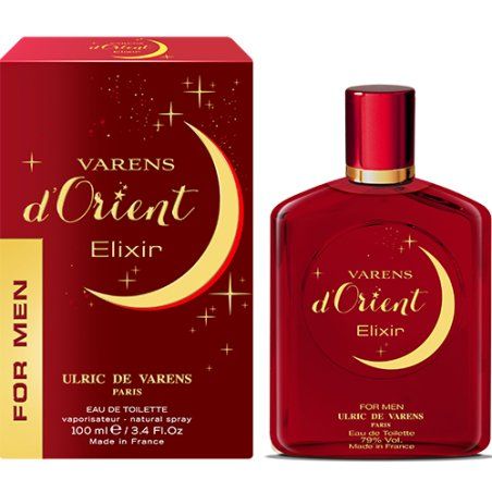 Urlic De Varens DOrient Elixir For Men Edt Vapo 100ml