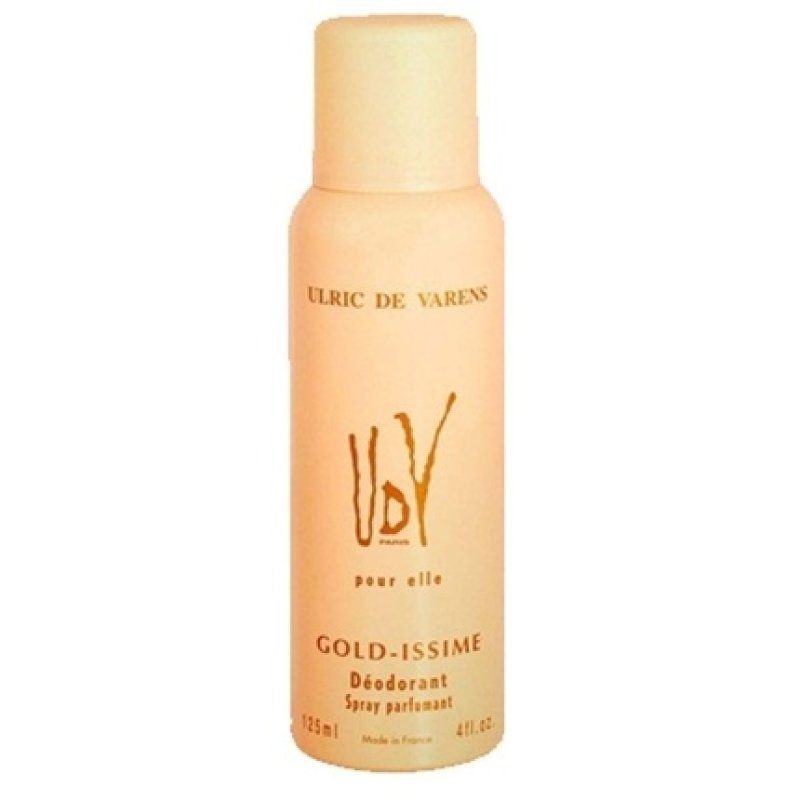 Ulric de Varens Gold Issime Deodorant 125ml