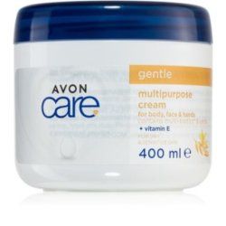 Avon Care Gentle - 400 Ml Multi-Purpose Cream For Face, Hands, And Body