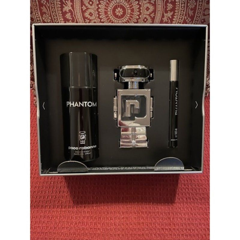 Paco Rabanne Phantom EDT and Deodorant Gift Set - Brand New