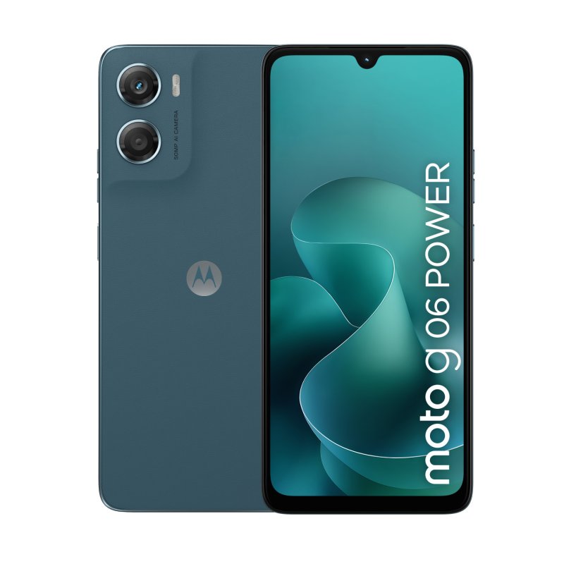 Motorola moto g06 power 17.5 cm (6.88") Dual SIM Android 15 4G USB Type-C 4 GB 256 GB 7000 mAh Blue