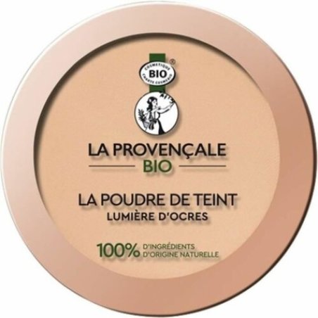 La Provençale Bio Lumiere d'Ocre Foundation Clear Compact Powders