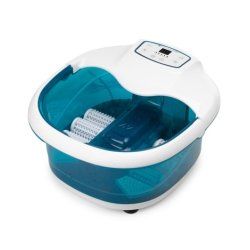 Rio FTBH8 bain de pieds 450 W Bleu, Blanc