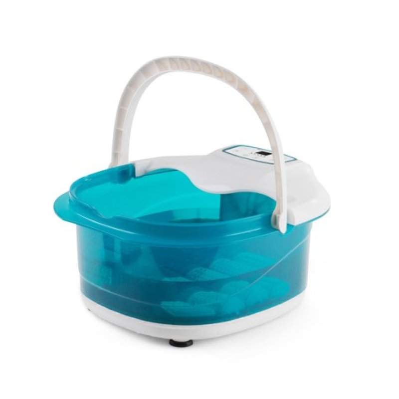 Rio FTBH8 bain de pieds 450 W Bleu, Blanc