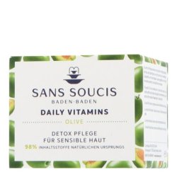 Sans Soucis Daily Vitamins Olive Detox Care 50ml