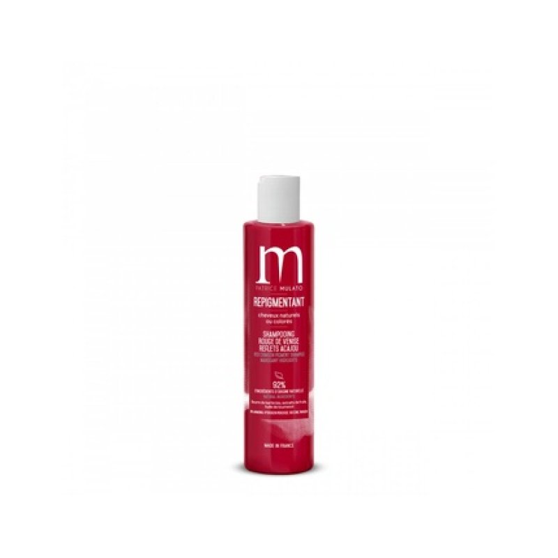 Mulato Repigmenting Shampoo Rouge De Venice 200ml