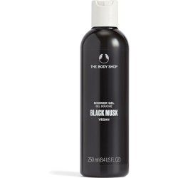 TheBodyShop Black Musk Shower Gel 250ml Deep and Dark Scent Vegan