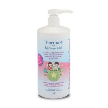 Thermale Labo Thermale Med Baby Shampoo & Bath 1000ml