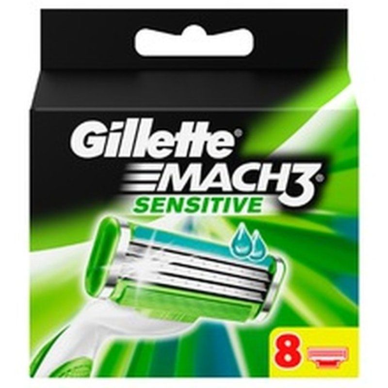 Gillette Mach 3 Sensitive Replacement Head