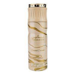 Paris Corner Taskeen Caramel Cascade 200ml Deodorant Spray