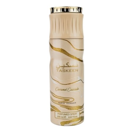 Paris Corner Taskeen Caramel Cascade 200ml Deodorant Spray