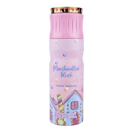 Paris Corner Marshmallow Blush 200ml Deodorant Spray