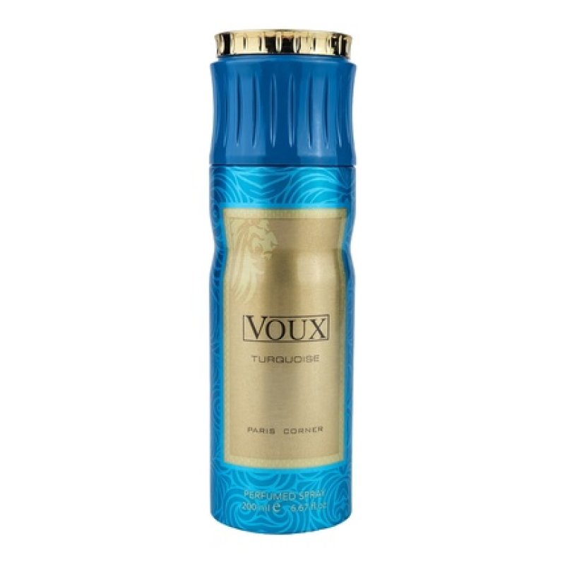 Paris Corner Voux Turquoise 200ml Deodorant Spray