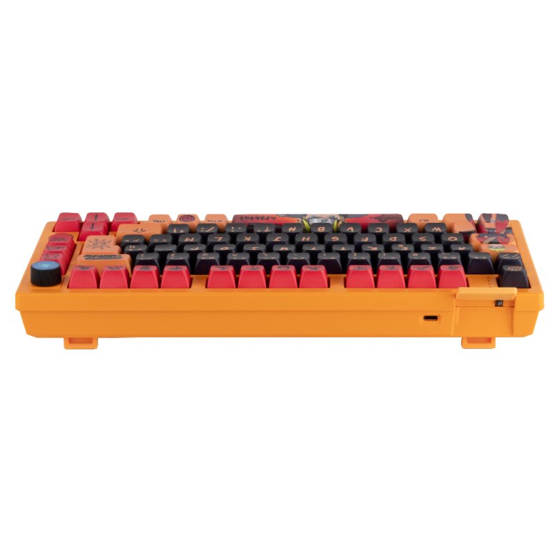 Konix Naruto 80389000009 keyboard Gaming RF Wireless Bluetooth Orange