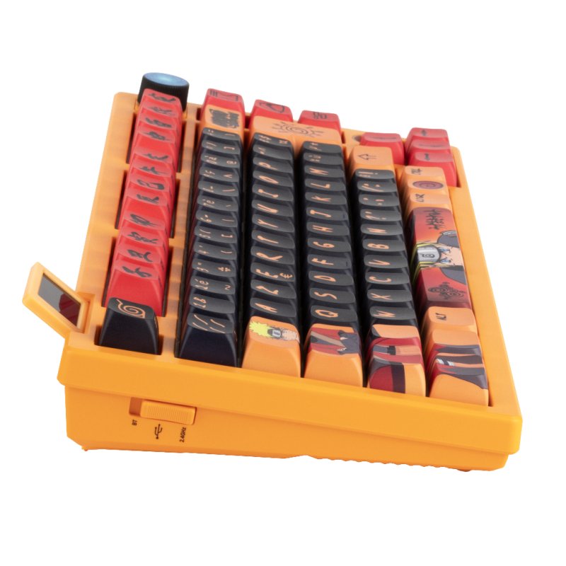 Konix Naruto 80389000009 keyboard Gaming RF Wireless Bluetooth Orange