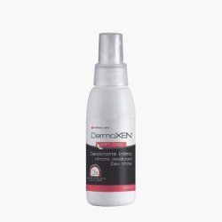 Dermoxen Soft Cool Intimate Deodorant Antibacterial Spray for Women and Men 100ml