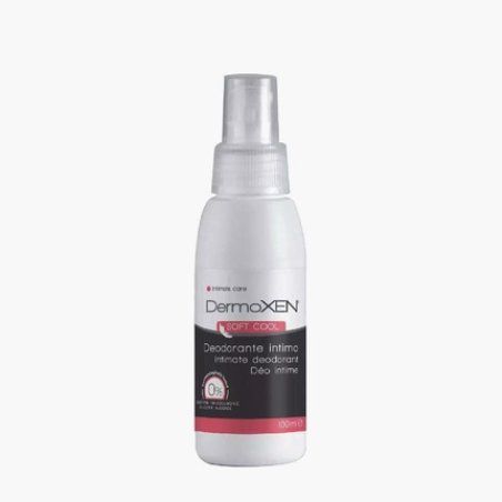 Dermoxen Soft Cool Intimate Deodorant Antibacterial Spray for Women and Men 100ml