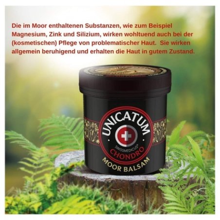 Moorbalsam Unicatum Chondro Herbal Massage Gel for Back and Joints 250ml