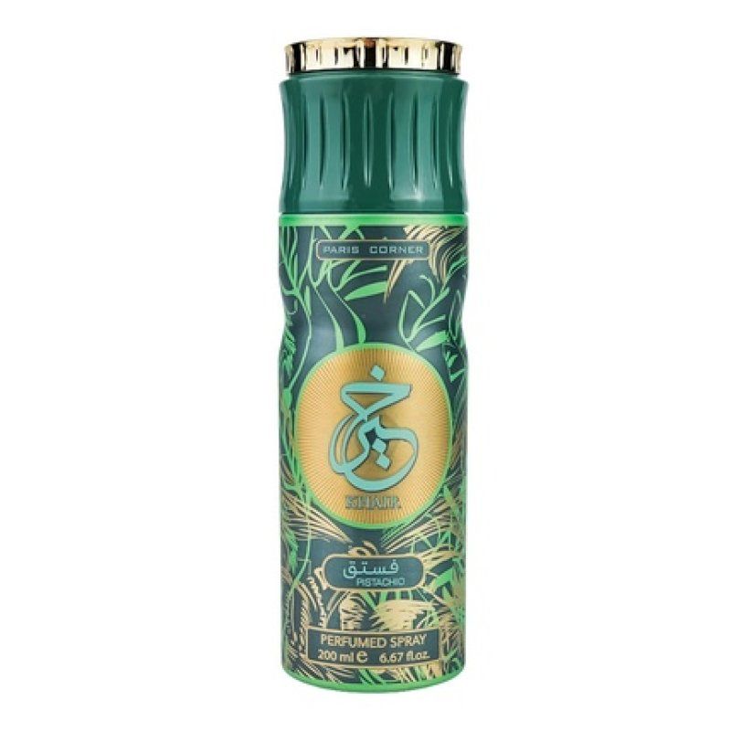 Paris Corner Khair Pistachio 200ml Deodorant Spray