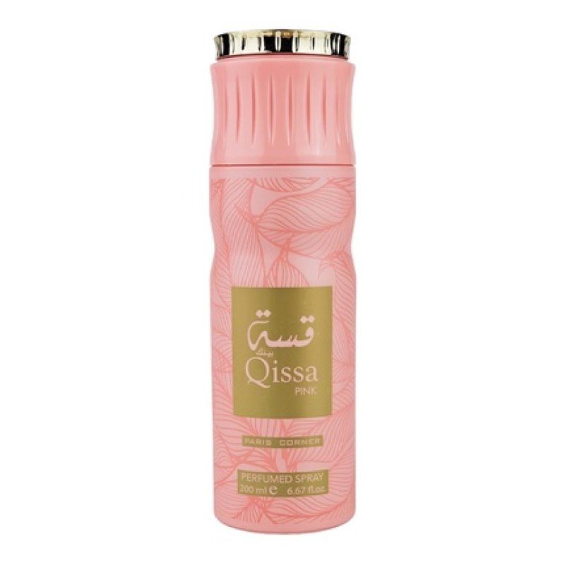 Paris Corner Qissa Pink 200ml Deodorant Spray