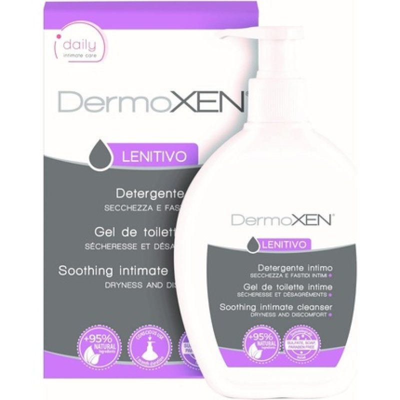 Dermoxen Lenitivo Intimate Moisturising Cleanser for Women with Aloe Vera 200ml