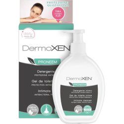 Dermoxen Proneem Antibacterial Intimate Cleanser for Women with Tribulus Terrestris and Propolis 200ml