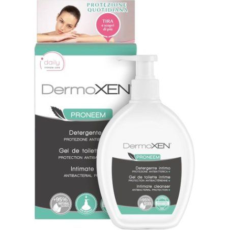 Dermoxen Proneem Antibacterial Intimate Cleanser for Women with Tribulus Terrestris and Propolis 200ml