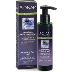 Bios Line Biokap Beauty Purple Anti-Yellow Mask 150ml Biosline