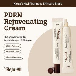 Advanced PDRN Rejuvenating Cream 99% Pure Salmon DNA Face Moisturizer